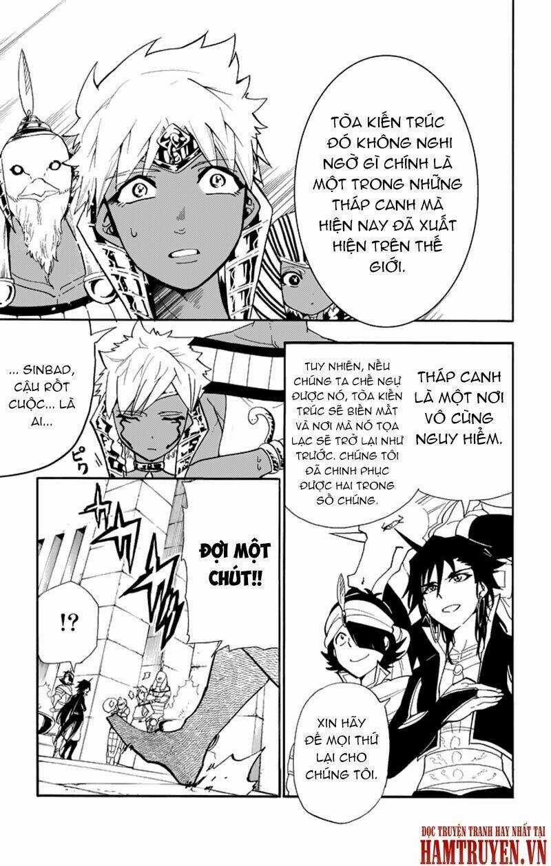 Sinbad No Bouken - Chapter 92 - Trang 14