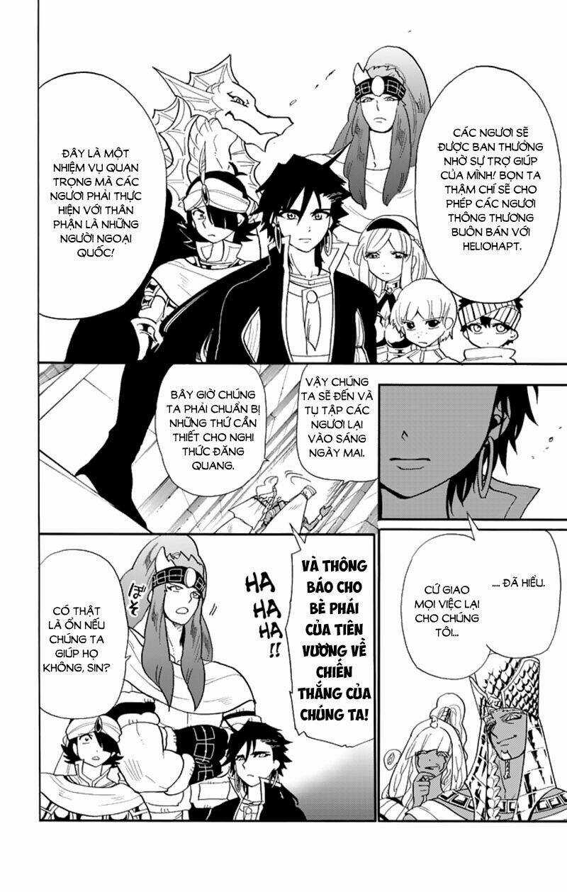 Sinbad No Bouken - Chapter 93 - Trang 11