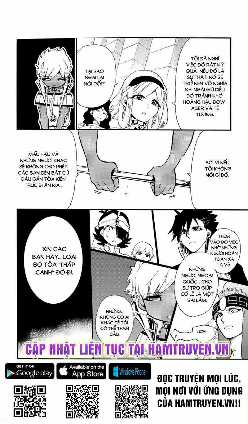 Sinbad No Bouken - Chapter 93 - Trang 15