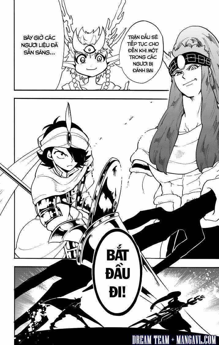 Sinbad No Bouken - Chapter 95 - Trang 13