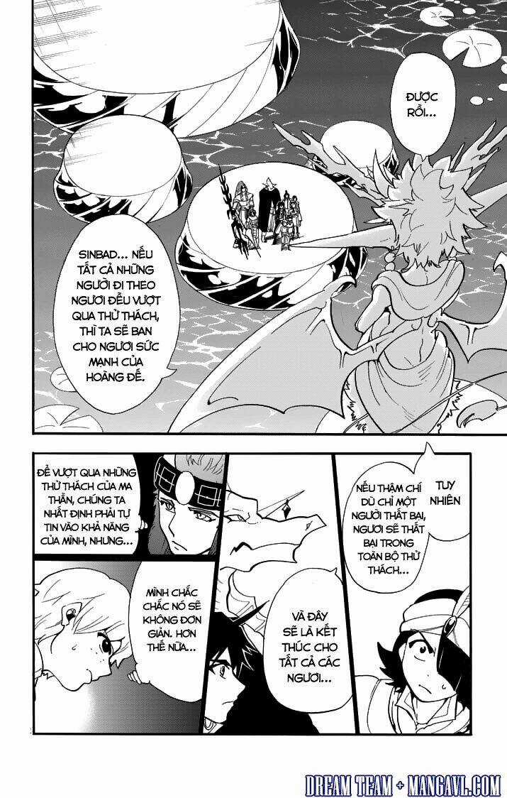 Sinbad No Bouken - Chapter 95 - Trang 3