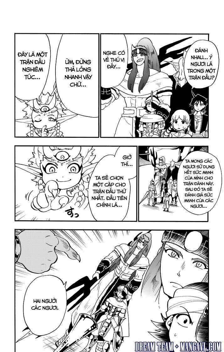 Sinbad No Bouken - Chapter 95 - Trang 7