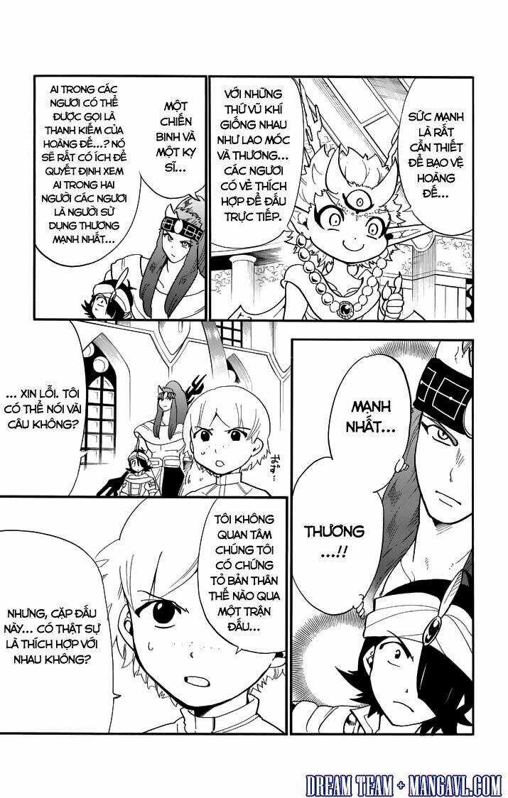 Sinbad No Bouken - Chapter 95 - Trang 8