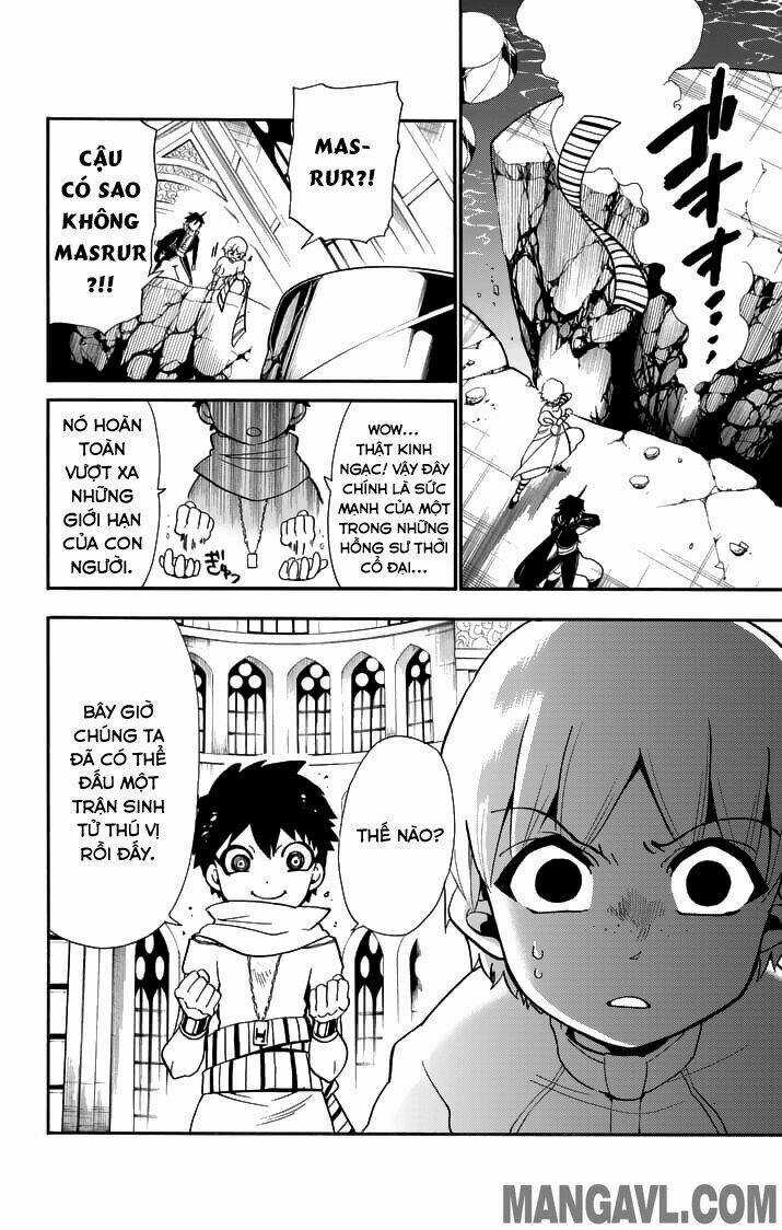 Sinbad No Bouken - Chapter 97 - Trang 12