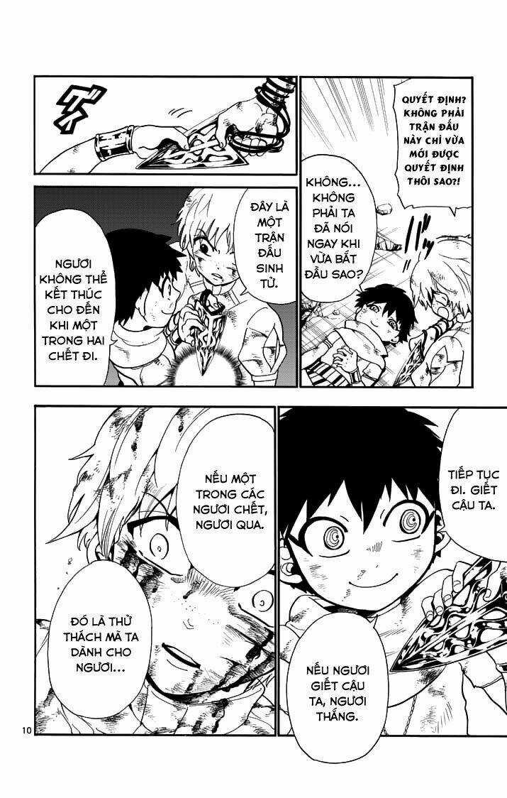 Sinbad No Bouken - Chapter 99 - Trang 11