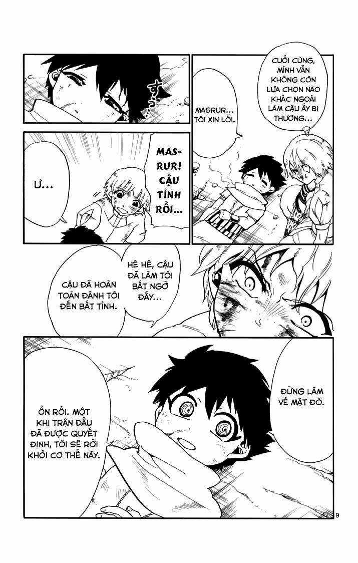 Sinbad No Bouken - Chapter 99 - Trang 10