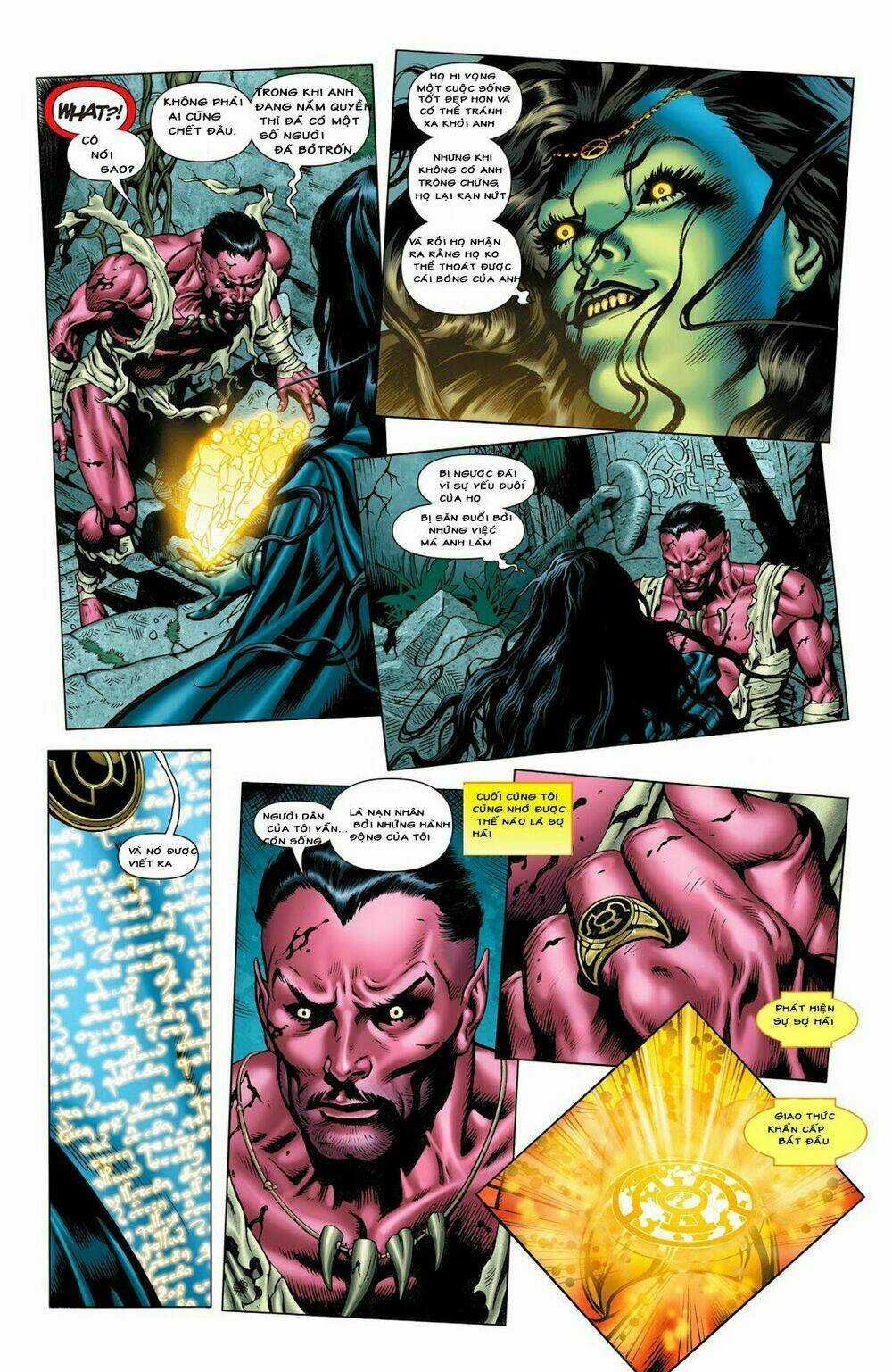SINESTRO - Chapter 1 - Trang 12