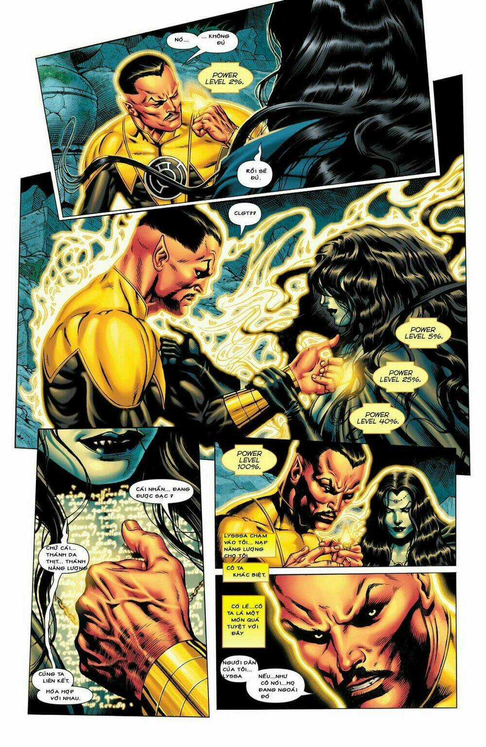 SINESTRO - Chapter 1 - Trang 14