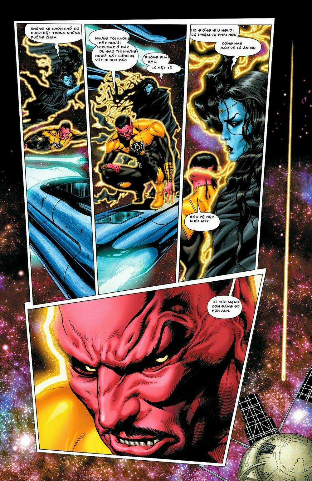 SINESTRO - Chapter 1 - Trang 16