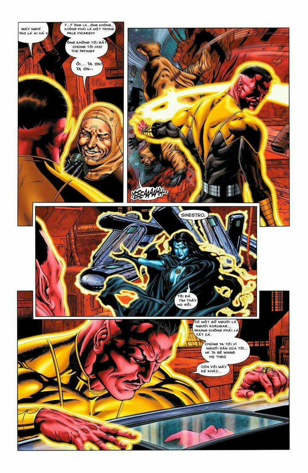 SINESTRO - Chapter 1 - Trang 18