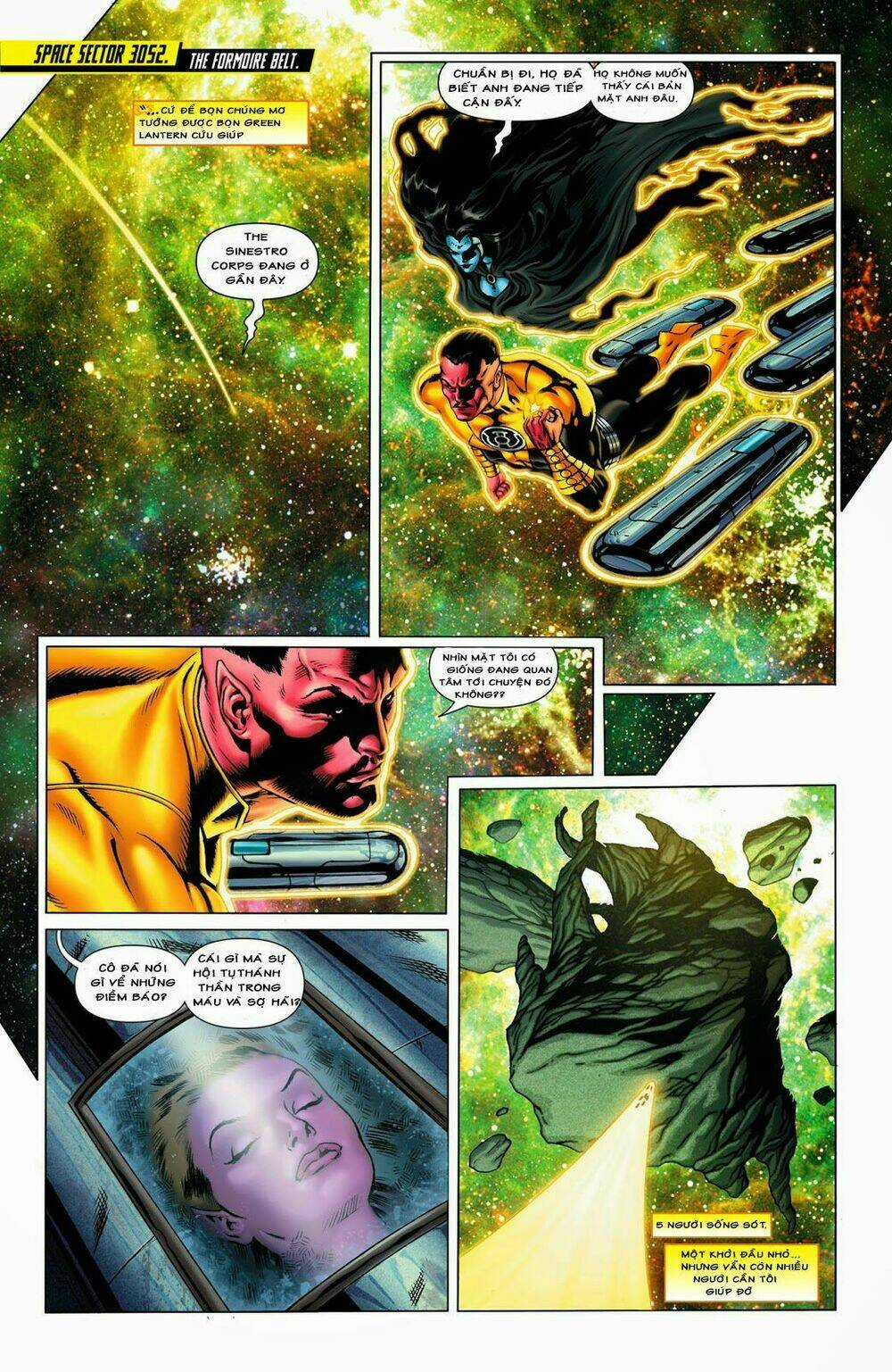 SINESTRO - Chapter 1 - Trang 19