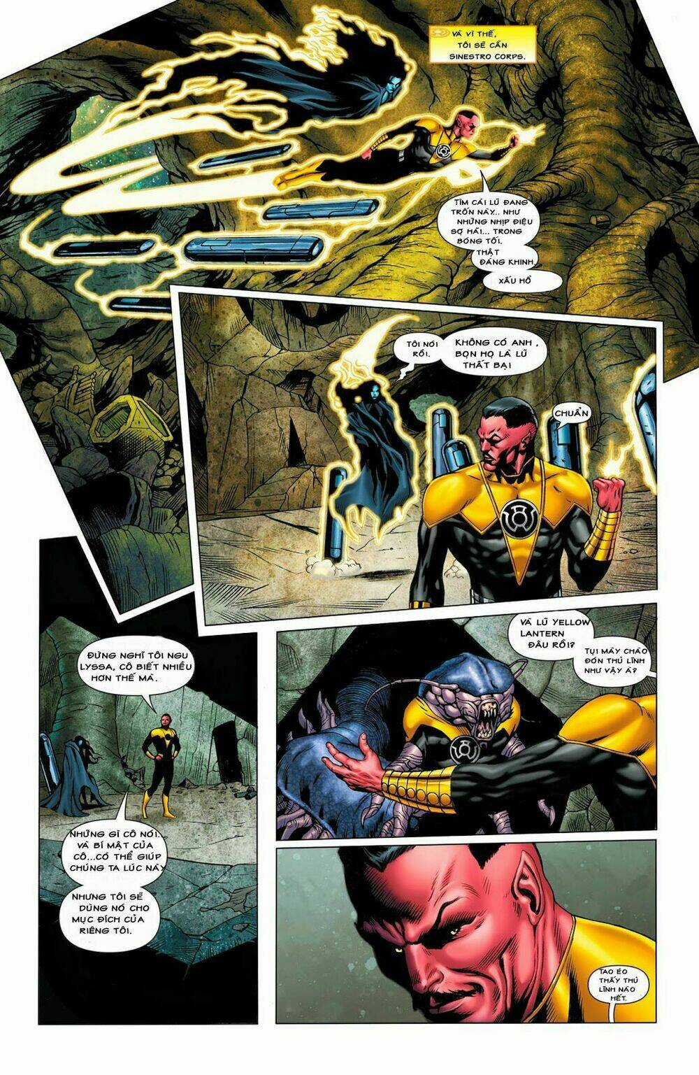 SINESTRO - Chapter 1 - Trang 20