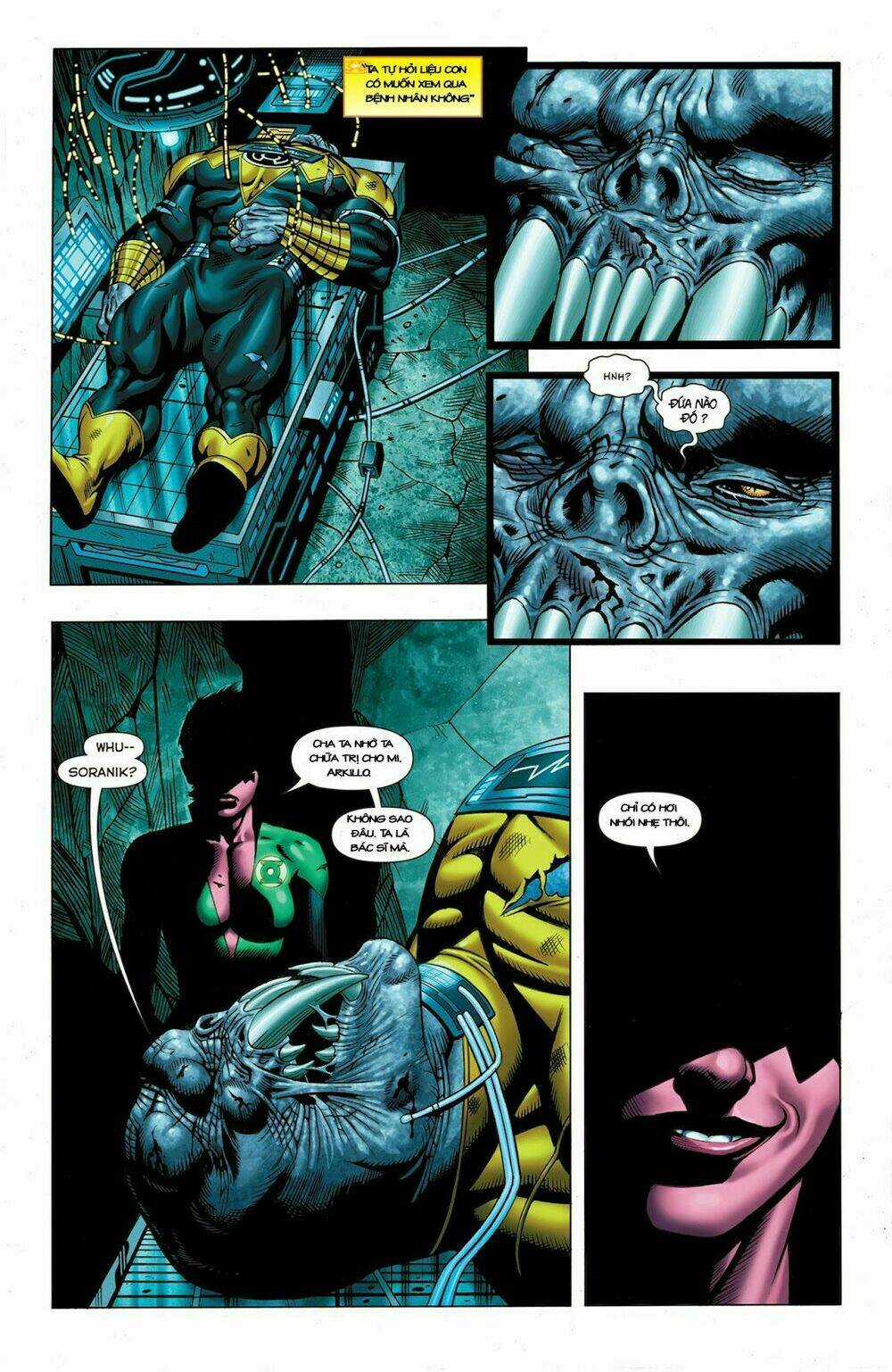 SINESTRO - Chapter 2 - Trang 13