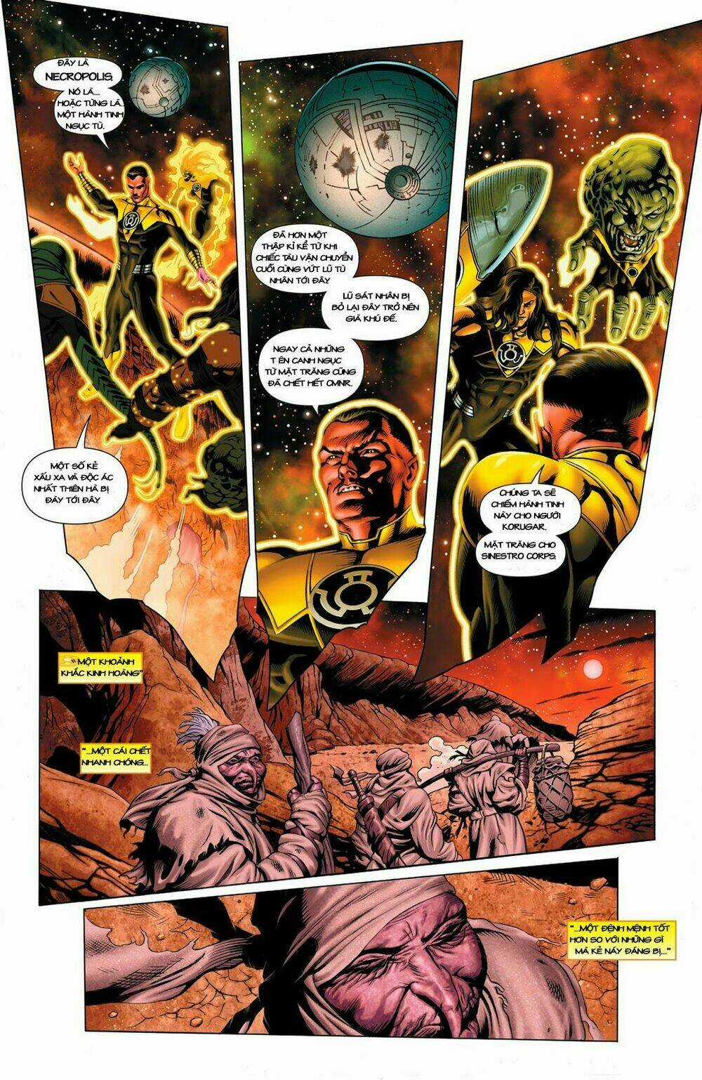 SINESTRO - Chapter 2 - Trang 17