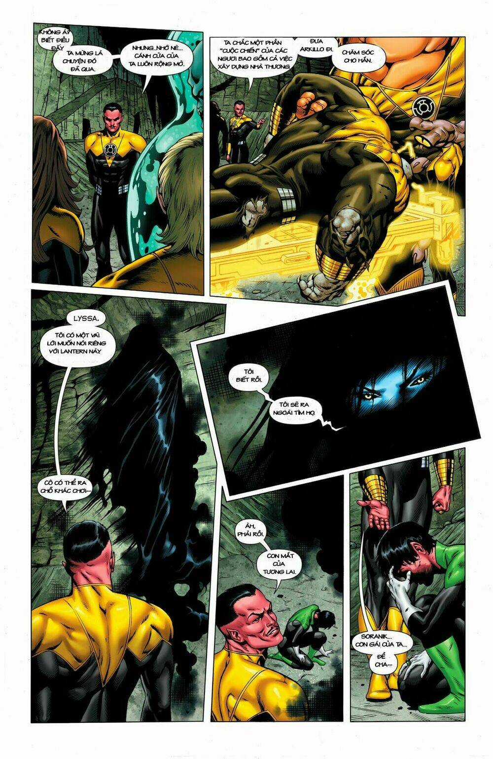 SINESTRO - Chapter 2 - Trang 10