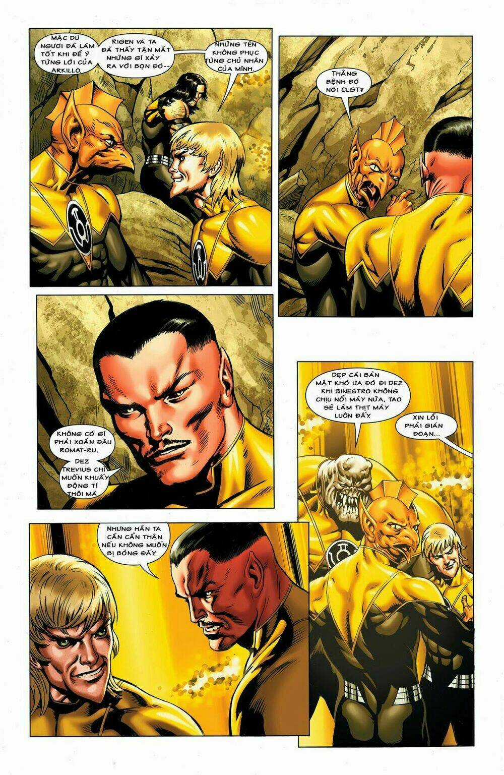 SINESTRO - Chapter 3 - Trang 11