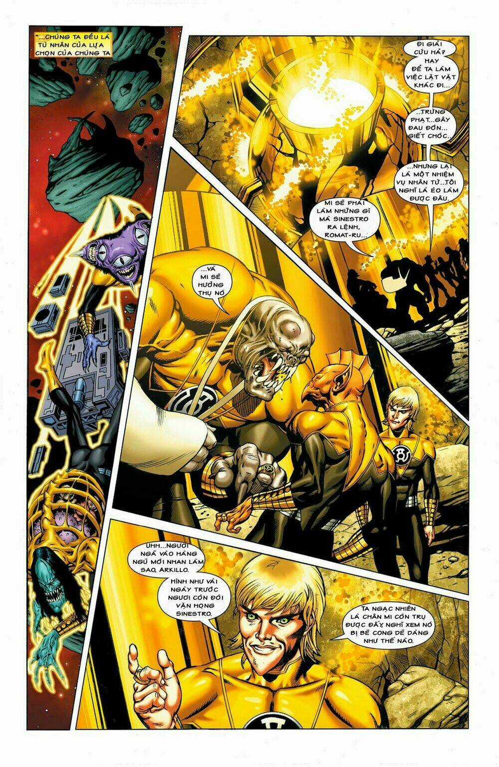SINESTRO - Chapter 3 - Trang 10