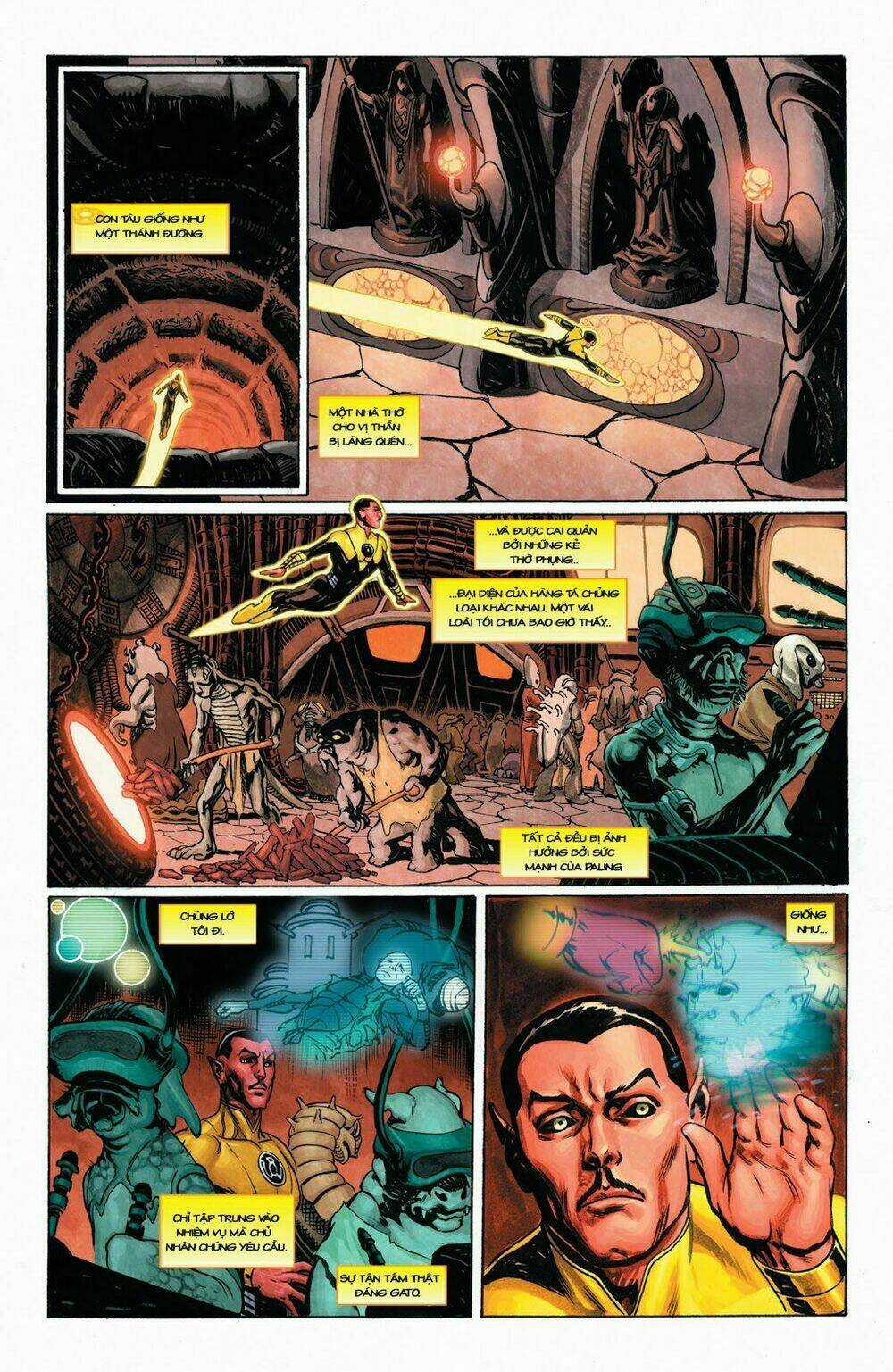 SINESTRO - Chapter 4 - Trang 16