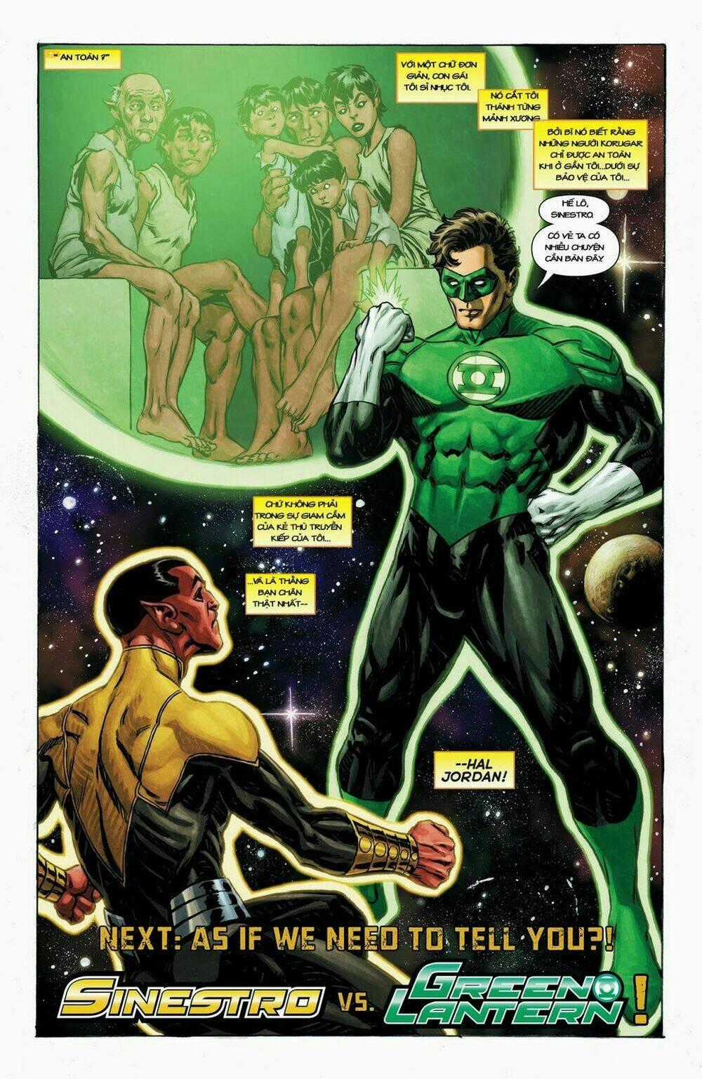SINESTRO - Chapter 4 - Trang 19