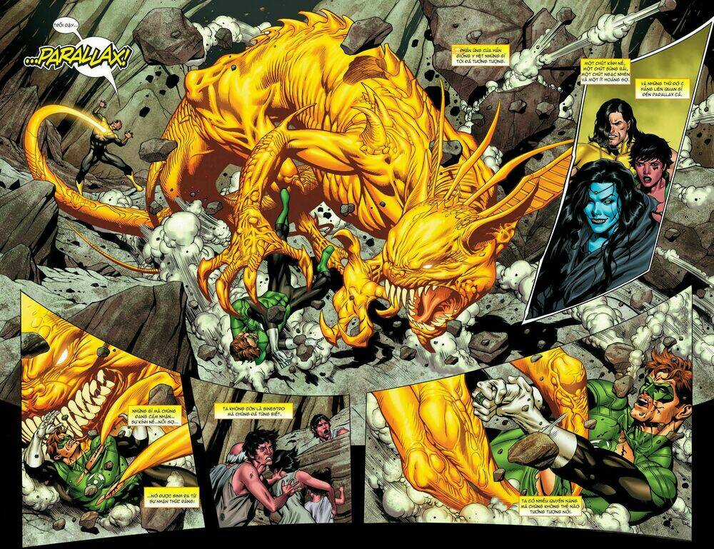 SINESTRO - Chapter 5 - Trang 16