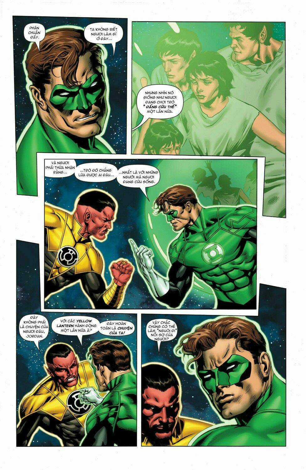 SINESTRO - Chapter 5 - Trang 4