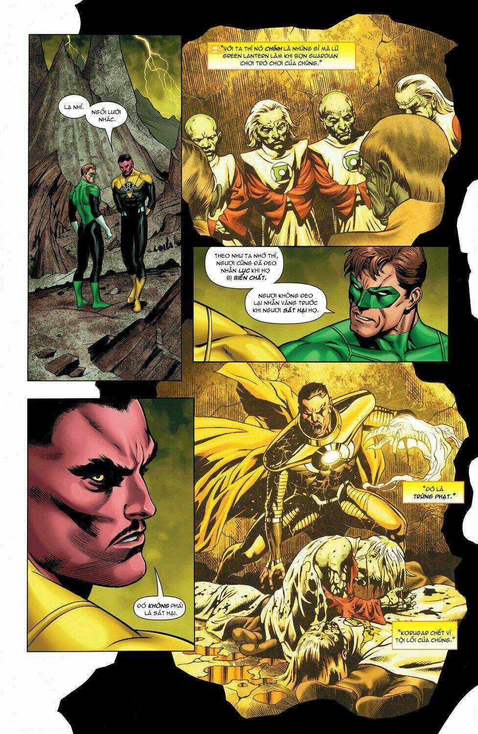 SINESTRO - Chapter 5 - Trang 8
