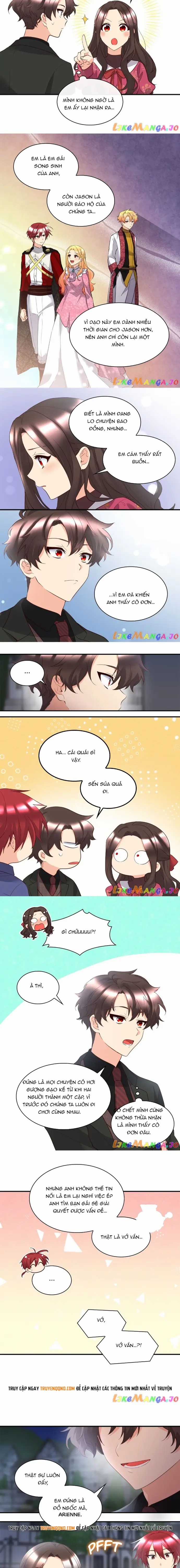 Sinh Đôi Xuyên Không - Chapter 143 - Trang 8