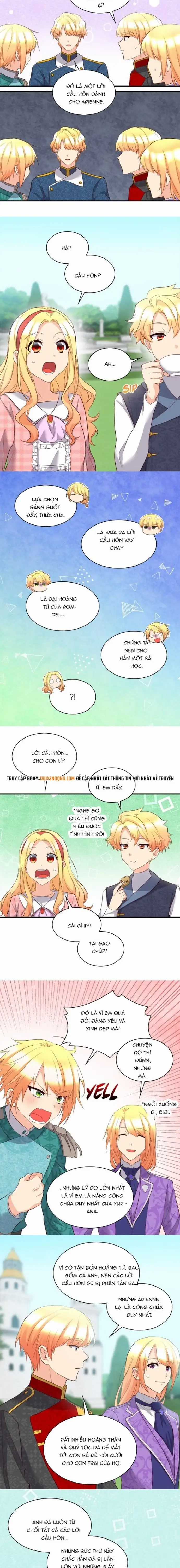 Sinh Đôi Xuyên Không - Chapter 144 - Trang 4