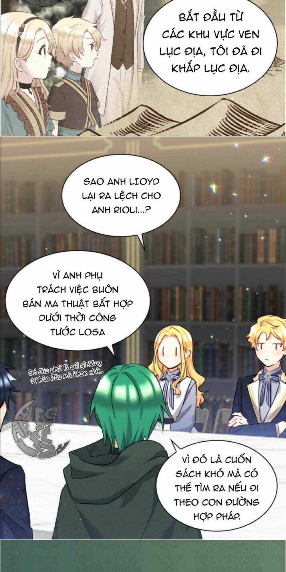 Sinh Đôi Xuyên Không - Chapter 99 - Trang 14