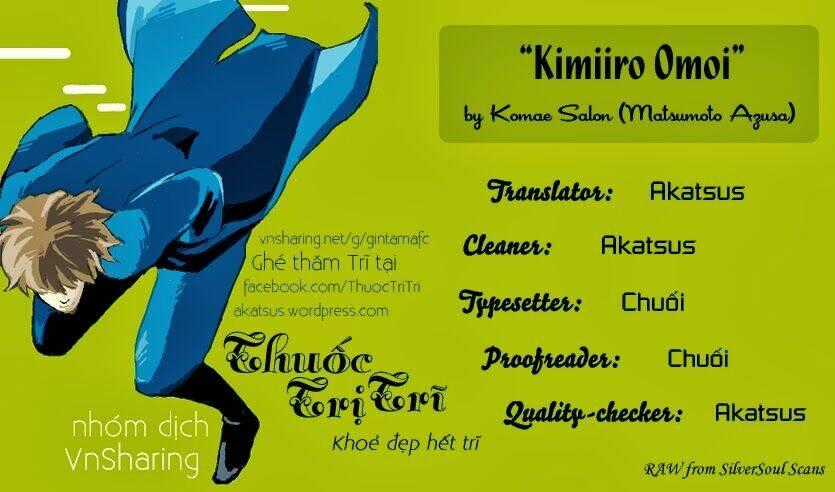 Sinh Nhật Của Gintoki - Chapter 0 - Trang 1