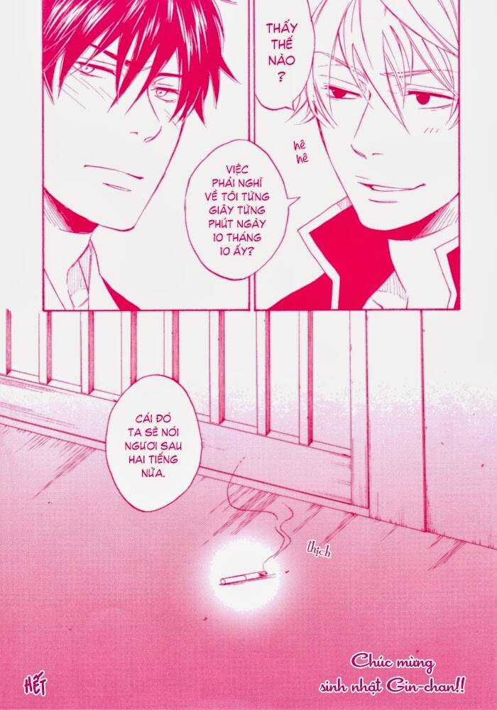 Sinh Nhật Của Gintoki - Chapter 0 - Trang 18
