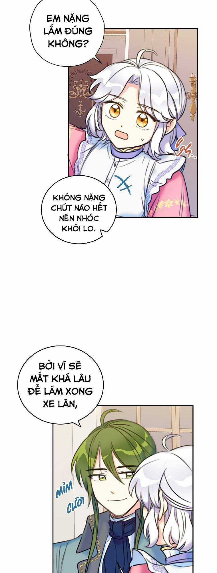 Sinh Ra Làm Con Gái Ác Nữ - Chapter 10 - Trang 3