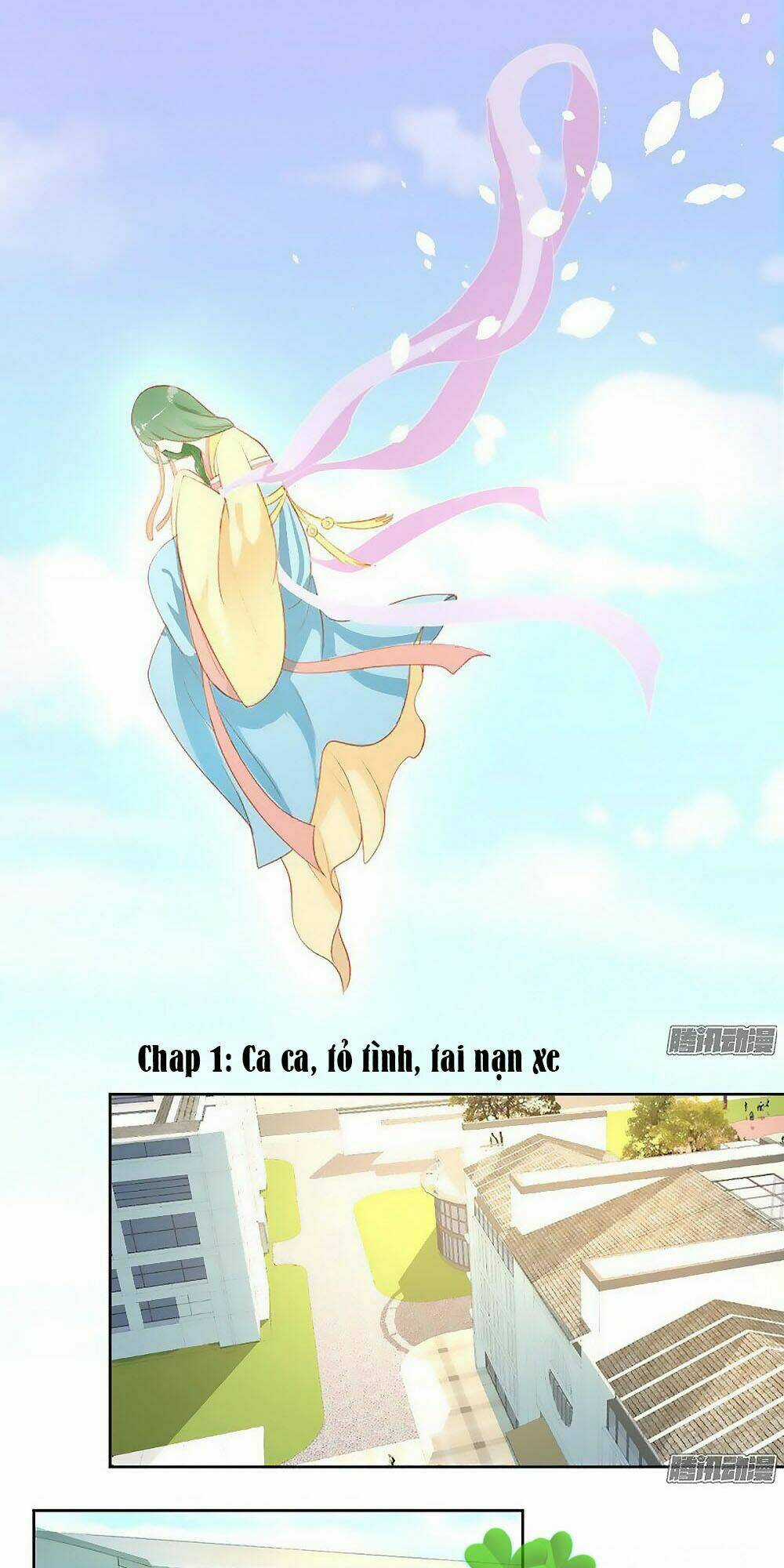 Sinh Sinh Tương Thác - Chapter 1 - Trang 3