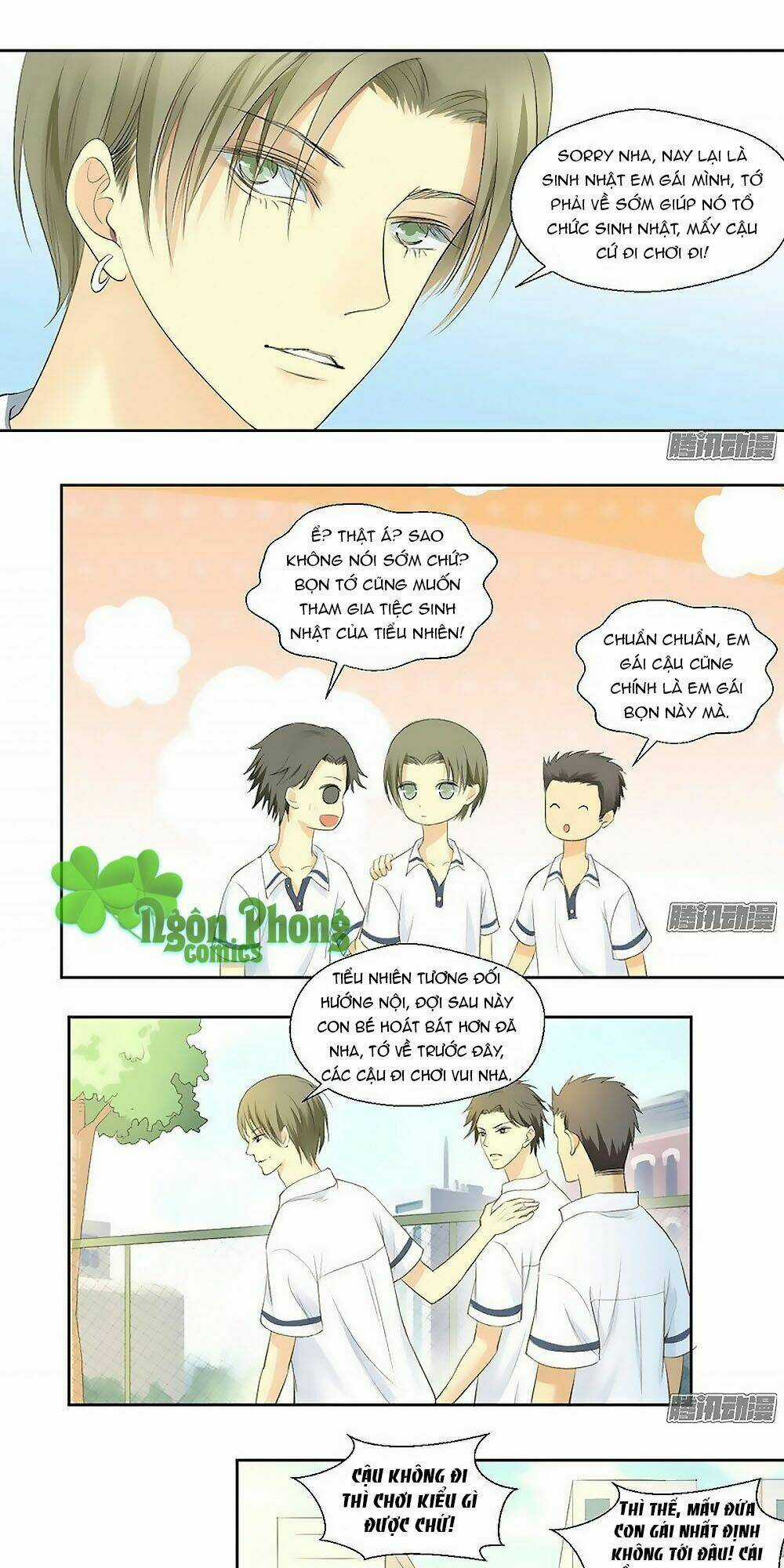 Sinh Sinh Tương Thác - Chapter 1 - Trang 10