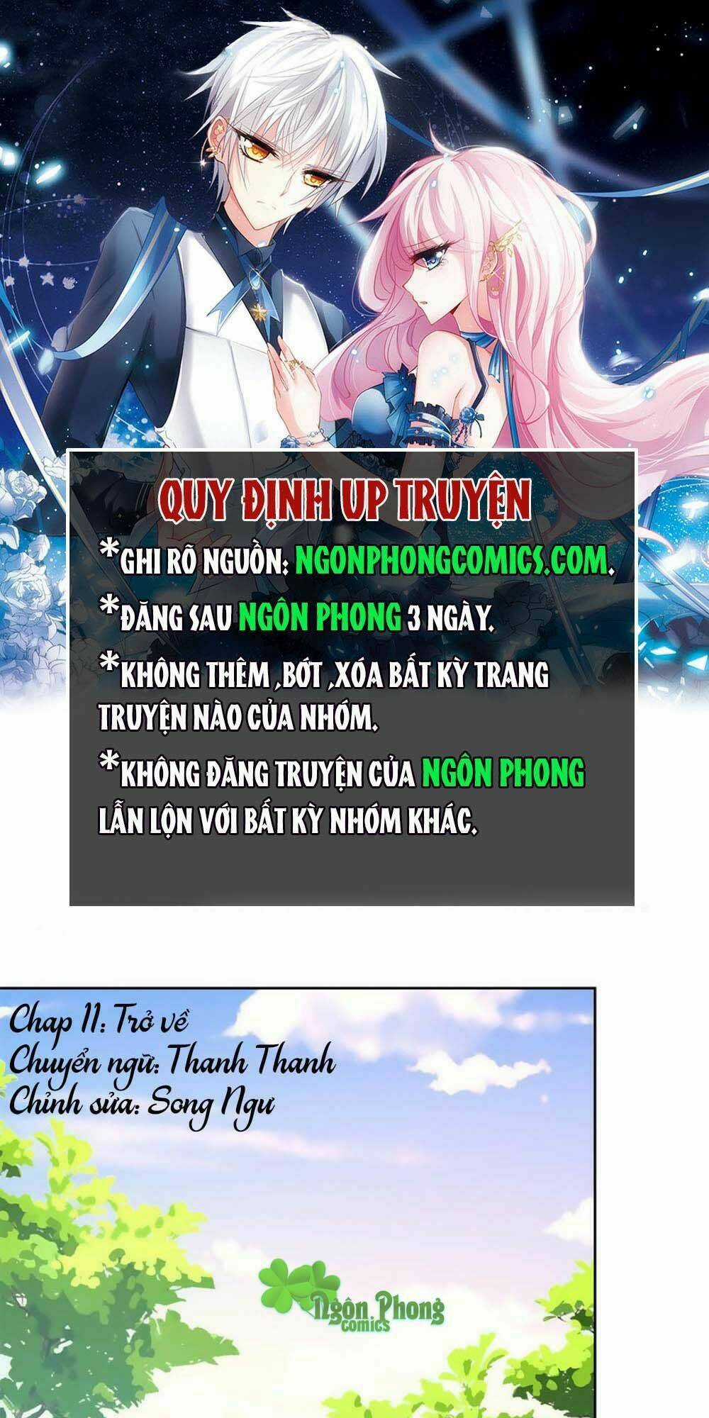 Sinh Sinh Tương Thác - Chapter 11 - Trang 1