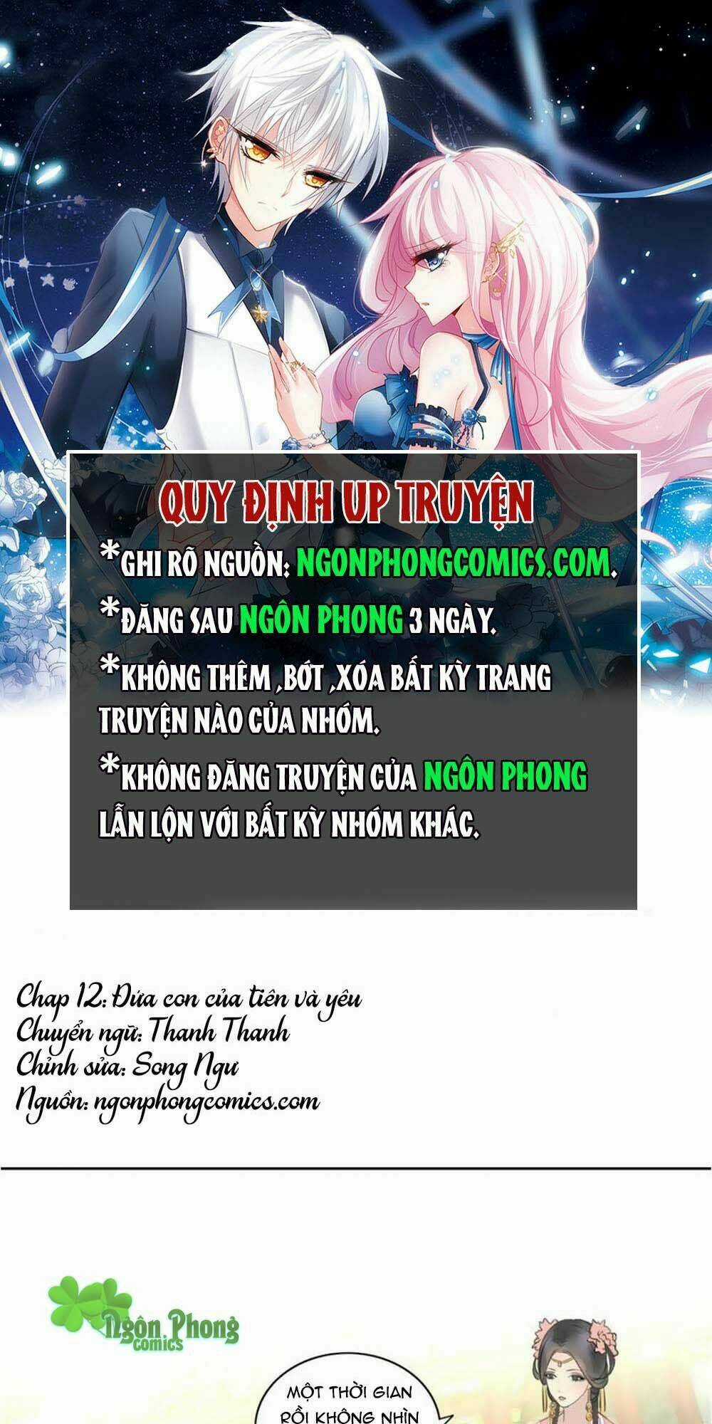 Sinh Sinh Tương Thác - Chapter 12 - Trang 1