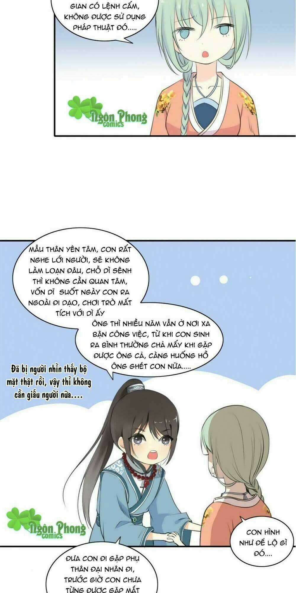 Sinh Sinh Tương Thác - Chapter 13 - Trang 4