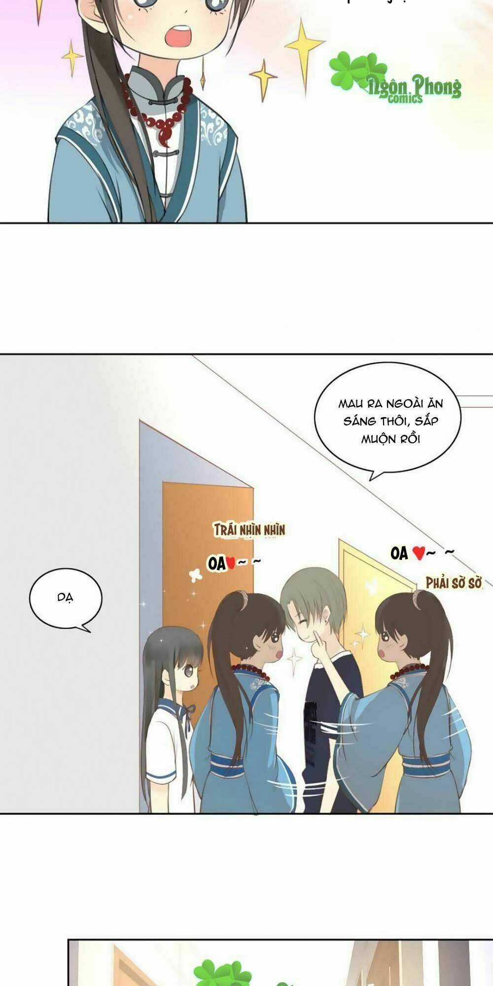 Sinh Sinh Tương Thác - Chapter 15 - Trang 2