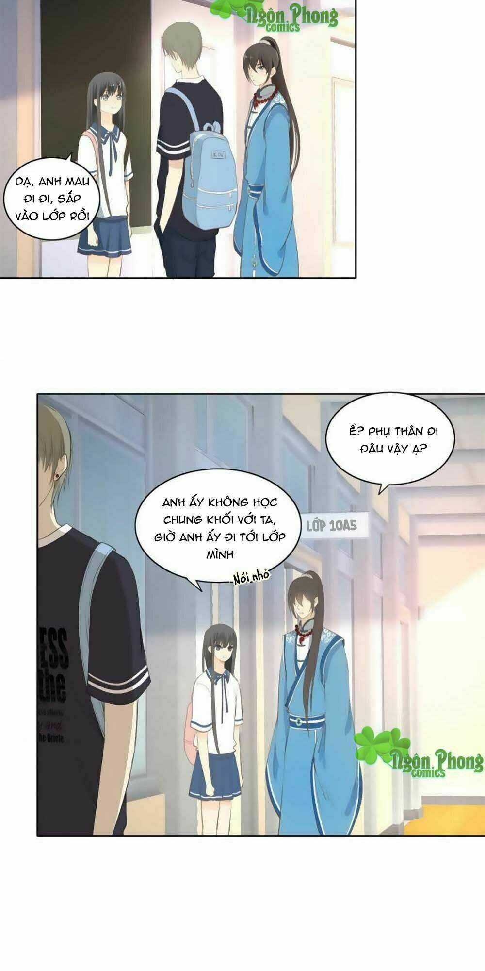 Sinh Sinh Tương Thác - Chapter 15 - Trang 4