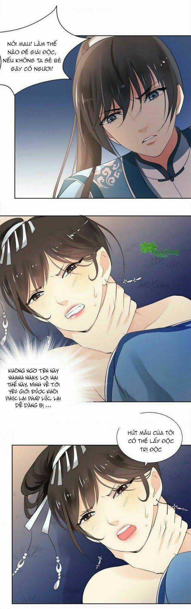 Sinh Sinh Tương Thác - Chapter 18 - Trang 4