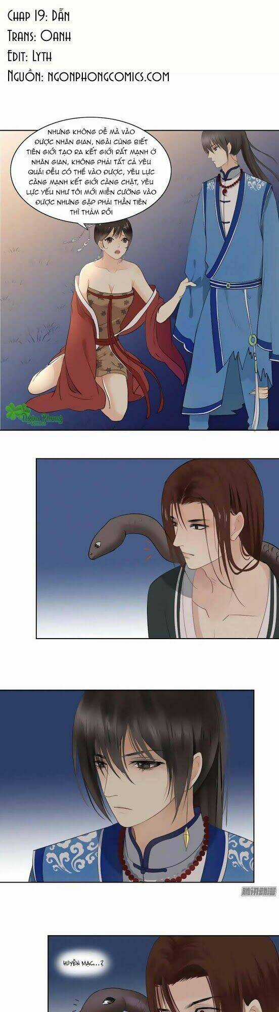 Sinh Sinh Tương Thác - Chapter 19 - Trang 2