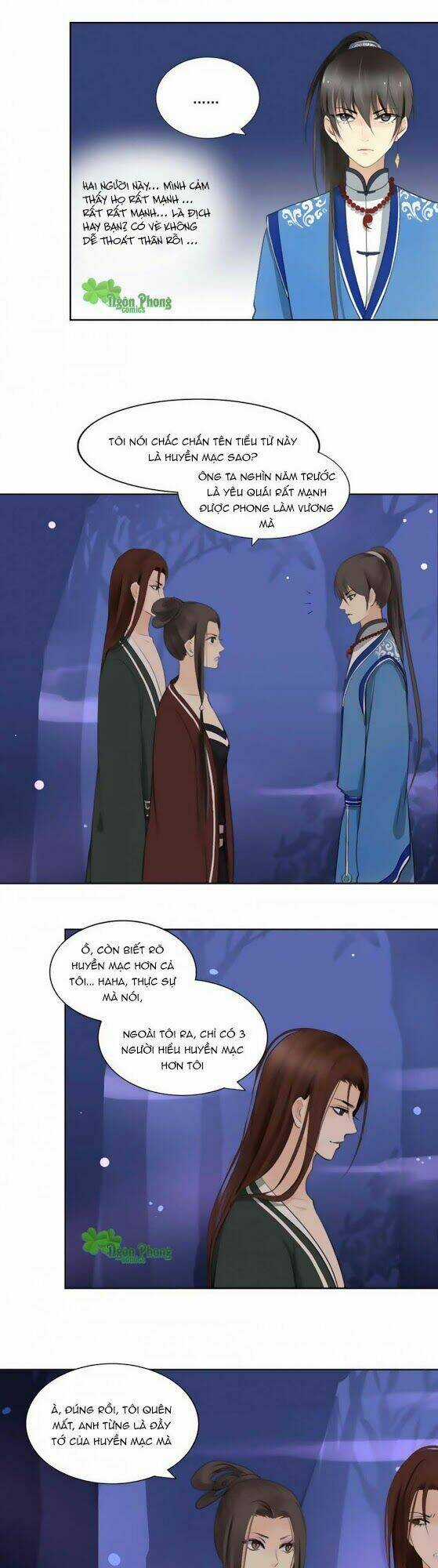 Sinh Sinh Tương Thác - Chapter 19 - Trang 8