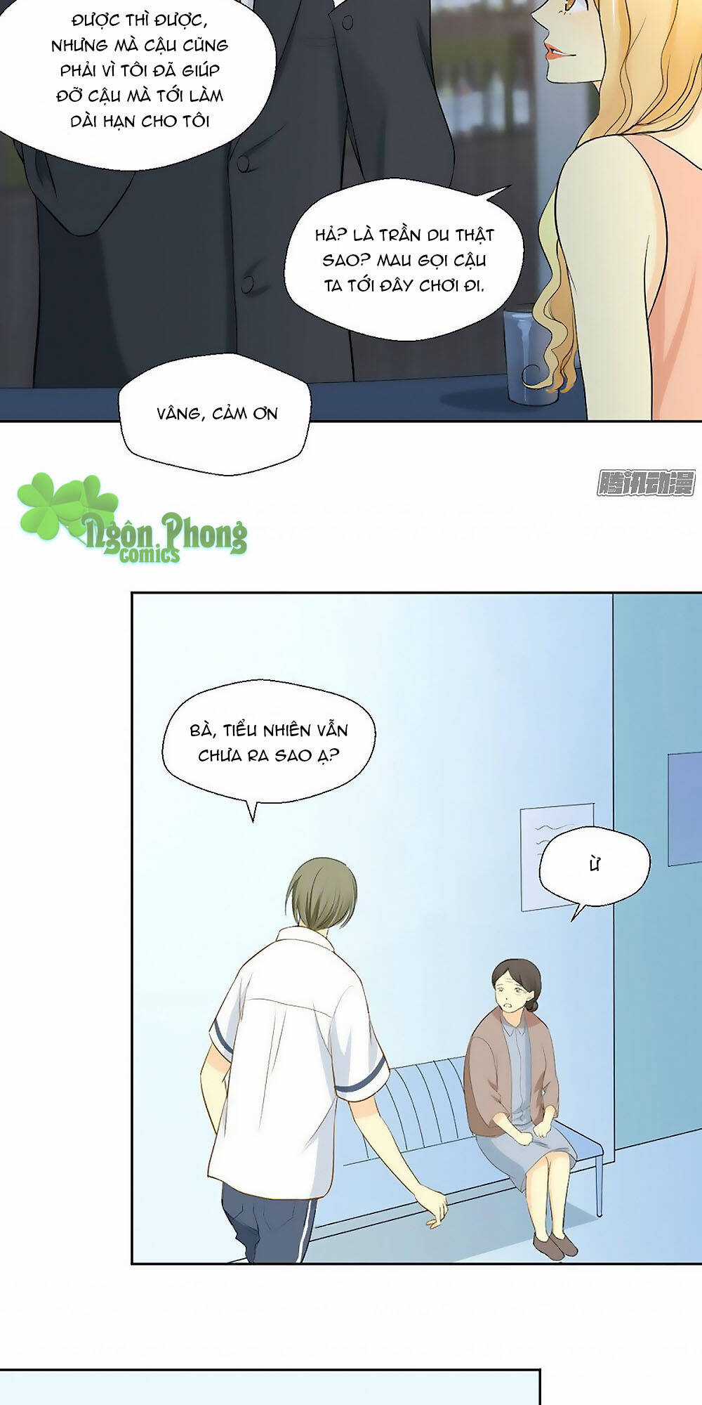 Sinh Sinh Tương Thác - Chapter 2 - Trang 16