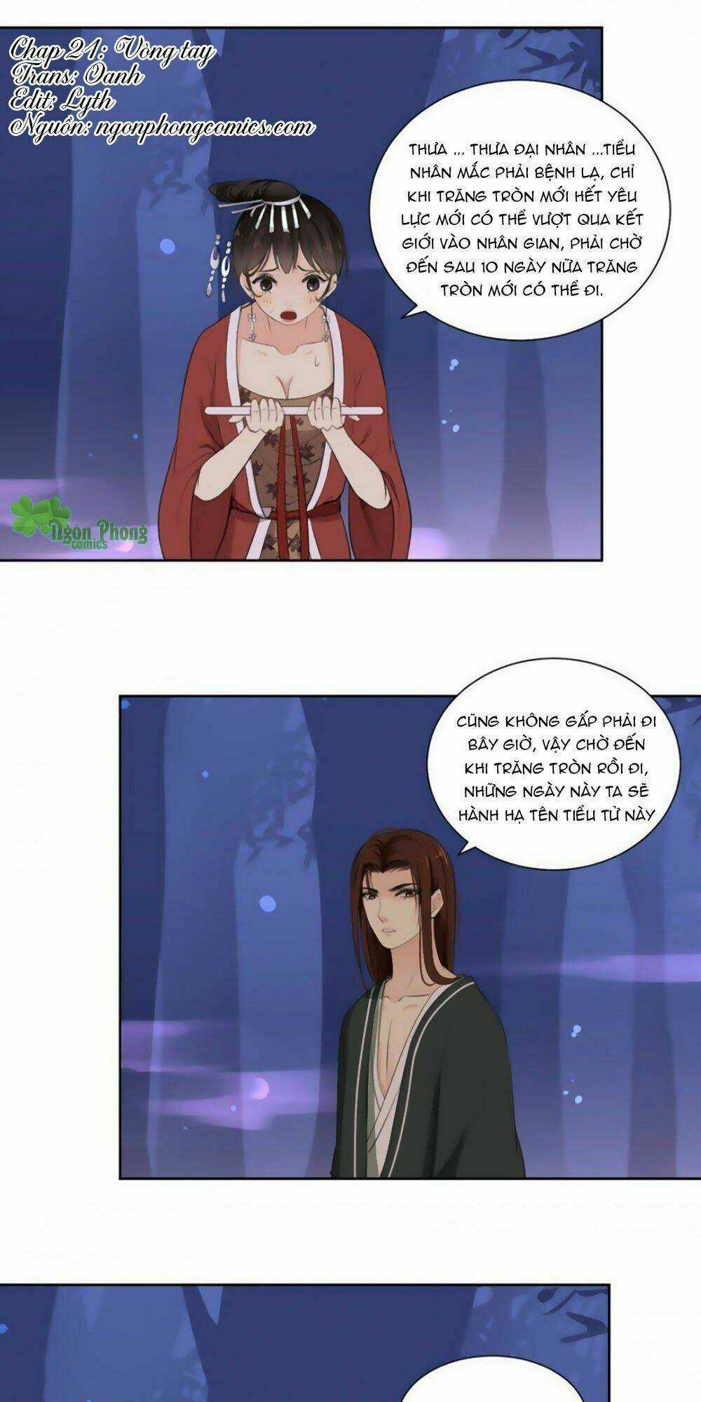 Sinh Sinh Tương Thác - Chapter 21 - Trang 2