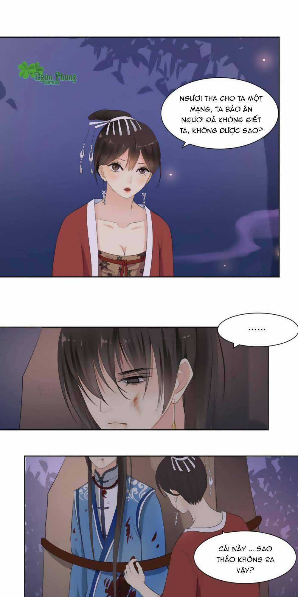 Sinh Sinh Tương Thác - Chapter 22 - Trang 12