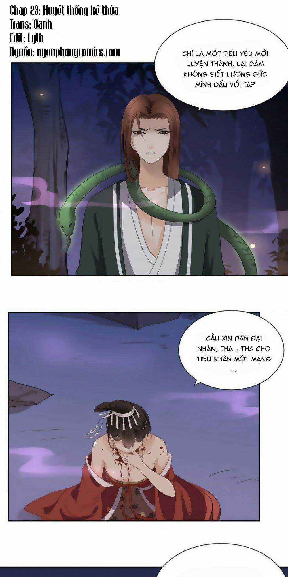 Sinh Sinh Tương Thác - Chapter 23 - Trang 1