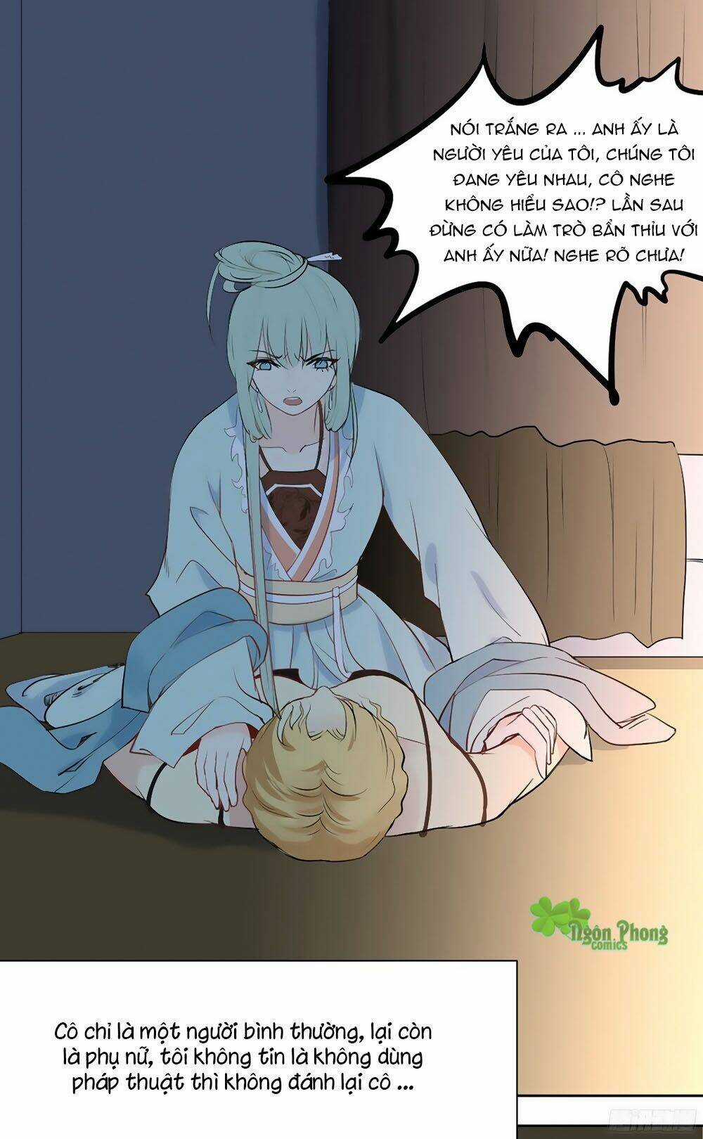 Sinh Sinh Tương Thác - Chapter 28 - Trang 20