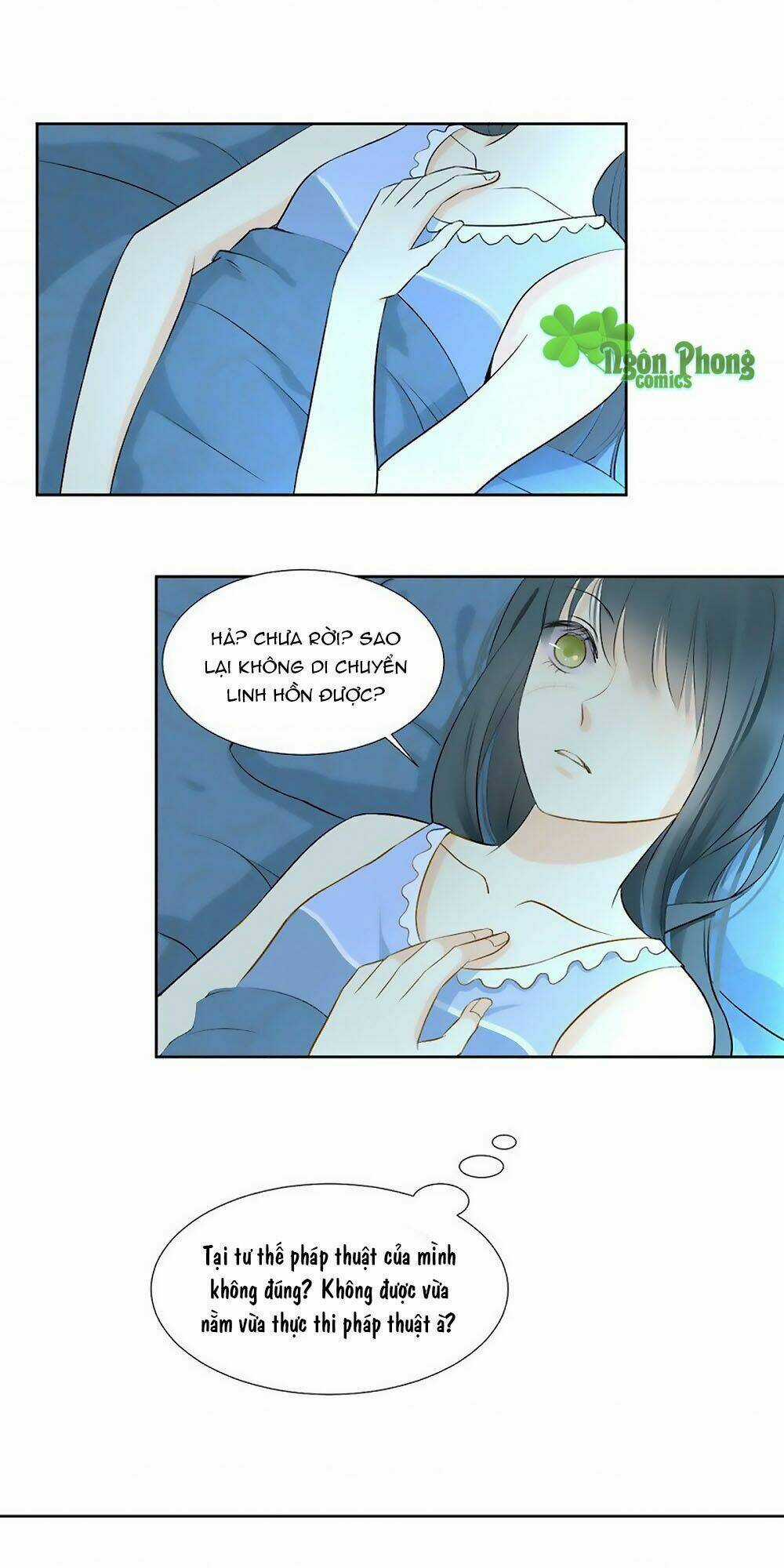 Sinh Sinh Tương Thác - Chapter 3 - Trang 23