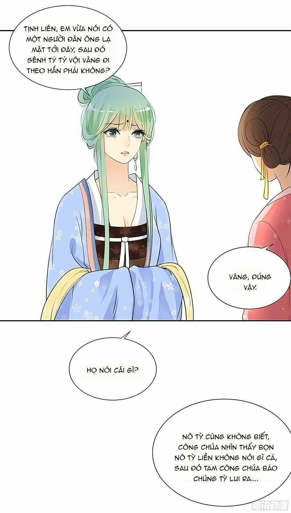 Sinh Sinh Tương Thác - Chapter 34 - Trang 23