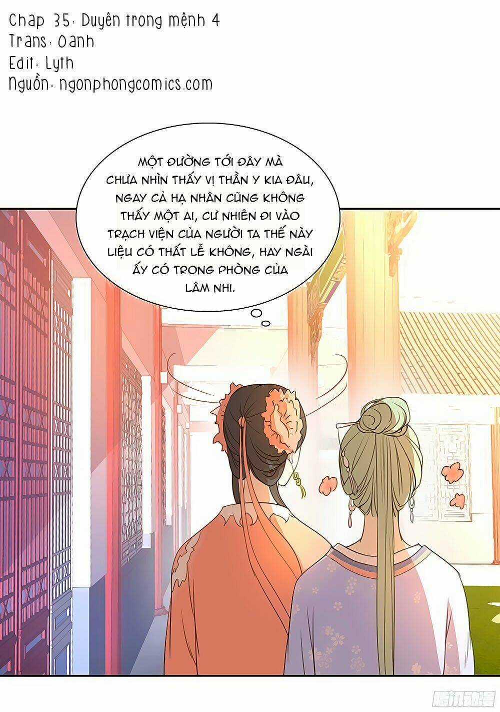 Sinh Sinh Tương Thác - Chapter 35 - Trang 2
